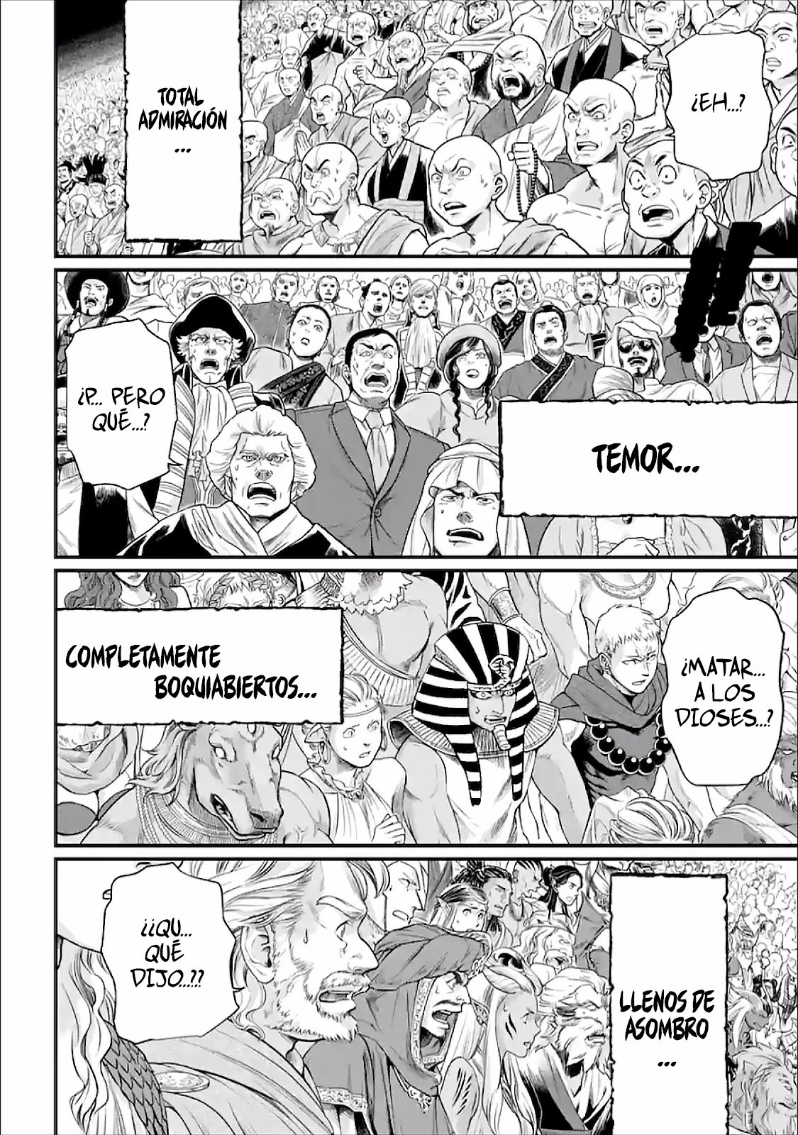 Read Shuumatsu no Valkyrie (es) Manga Online
