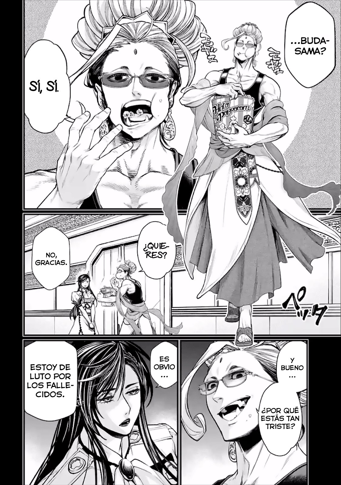 Read Shuumatsu no Valkyrie (es) Manga Online