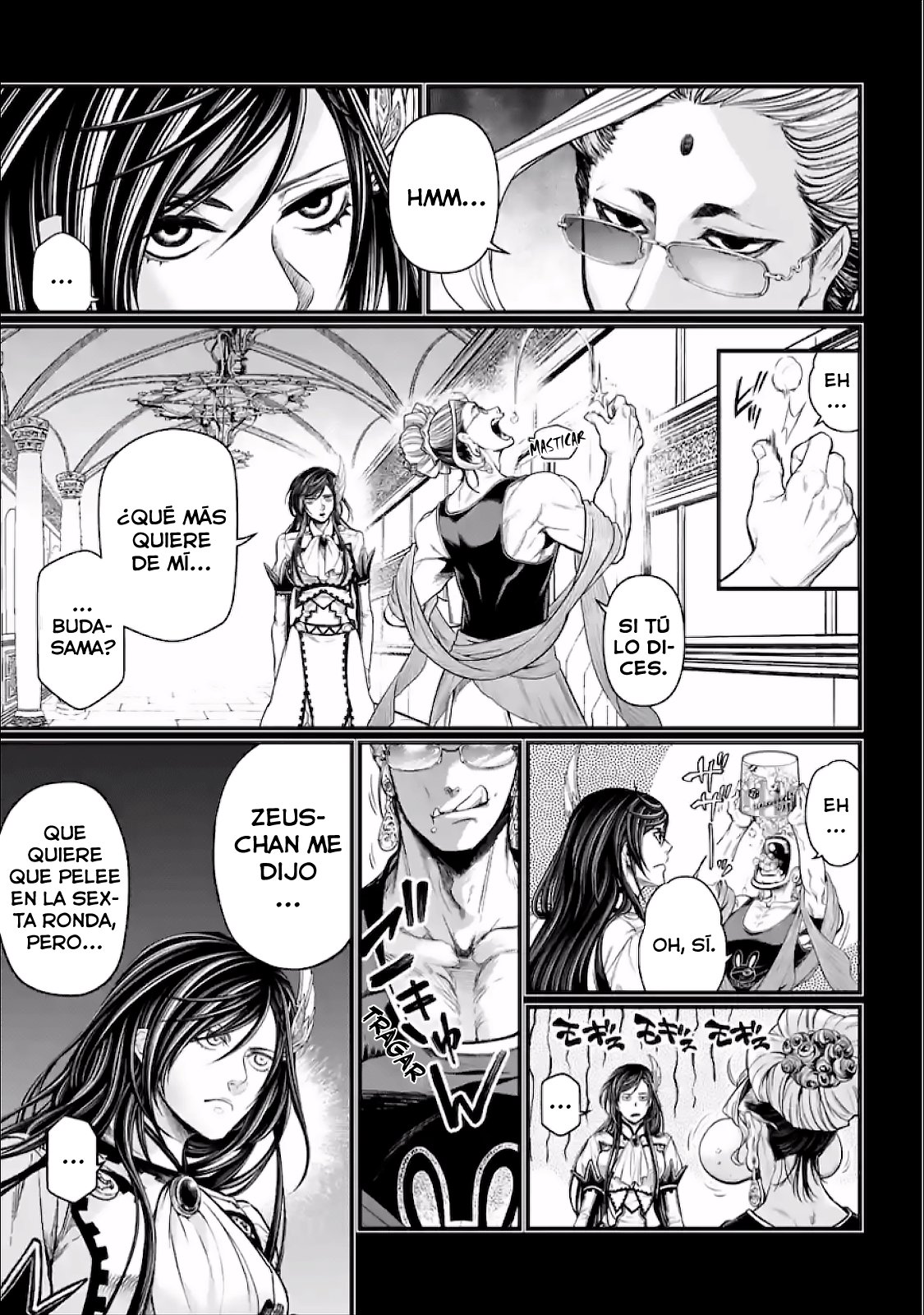 Read Shuumatsu no Valkyrie (es) Manga Online