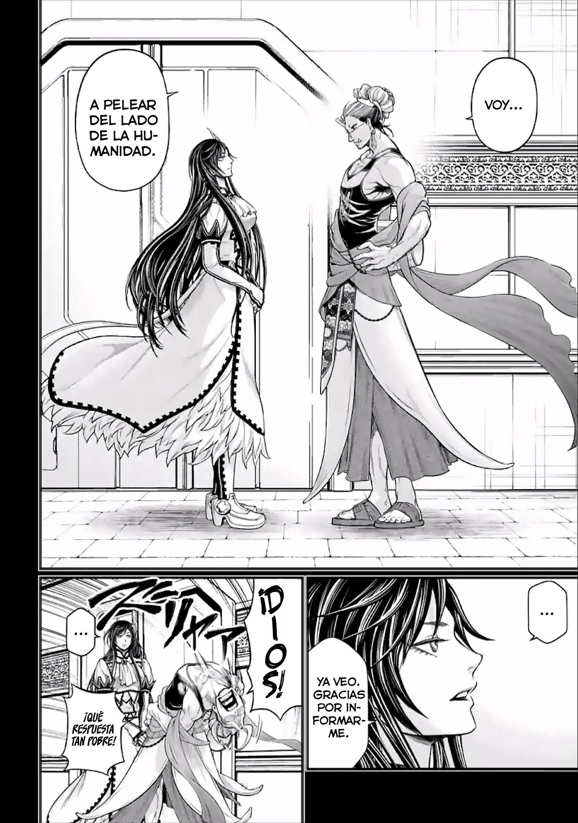 Read Shuumatsu no Valkyrie (es) Manga Online