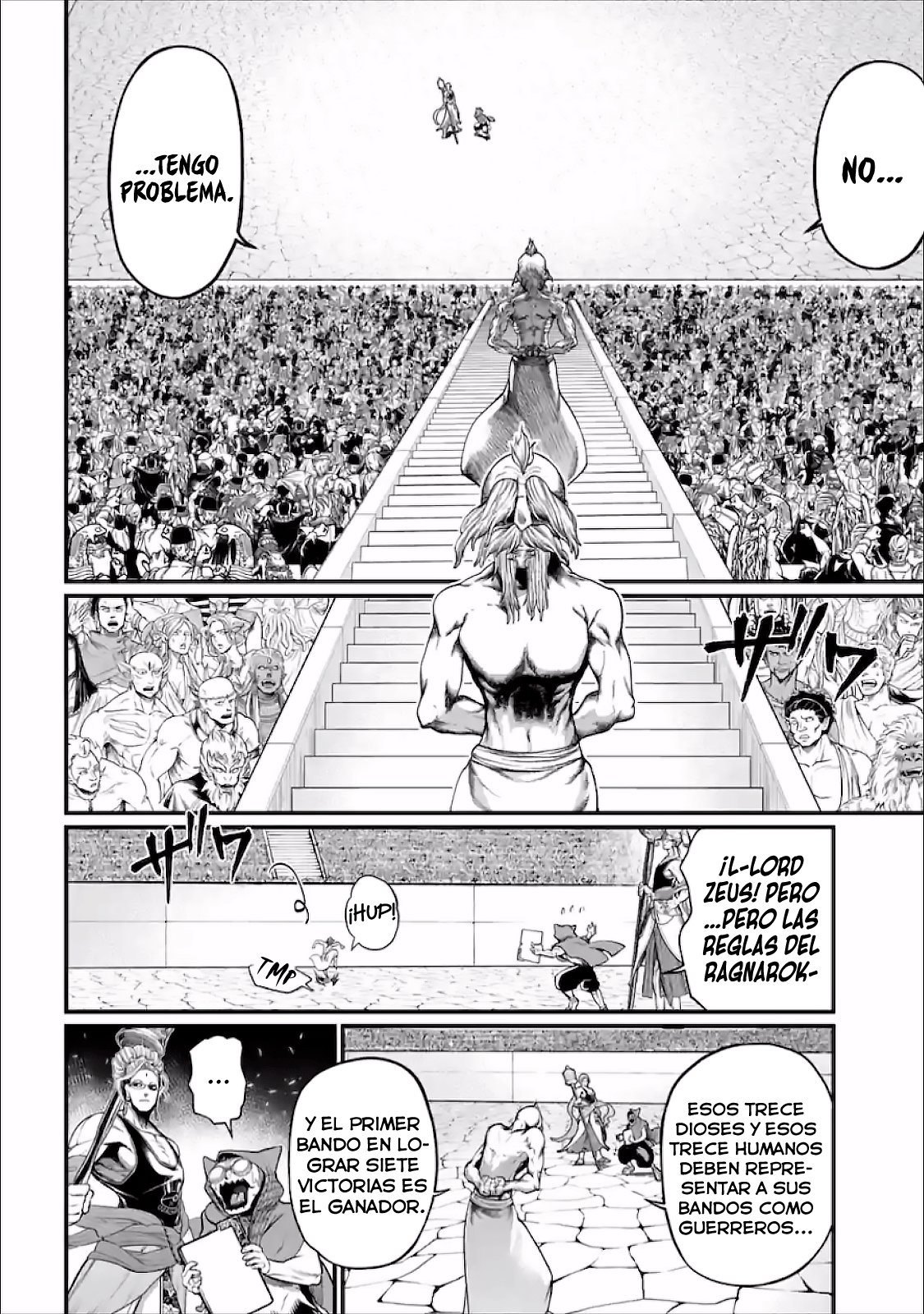 Read Shuumatsu no Valkyrie (es) Manga Online