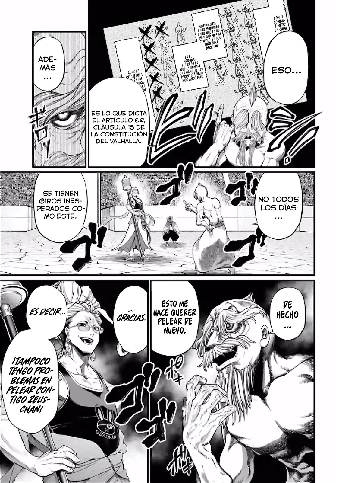 Read Shuumatsu no Valkyrie (es) Manga Online