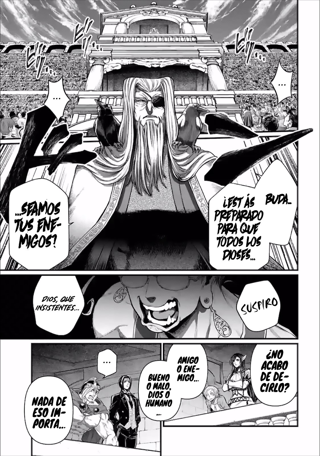 Read Shuumatsu no Valkyrie (es) Manga Online