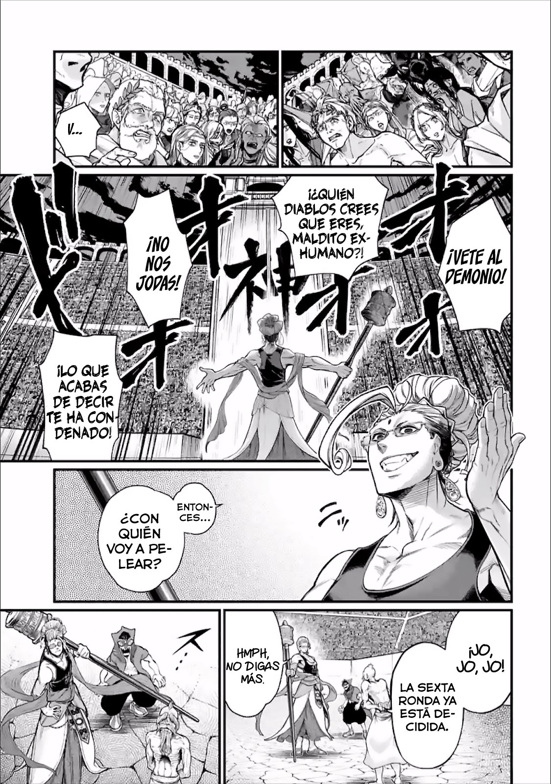 Read Shuumatsu no Valkyrie (es) Manga Online