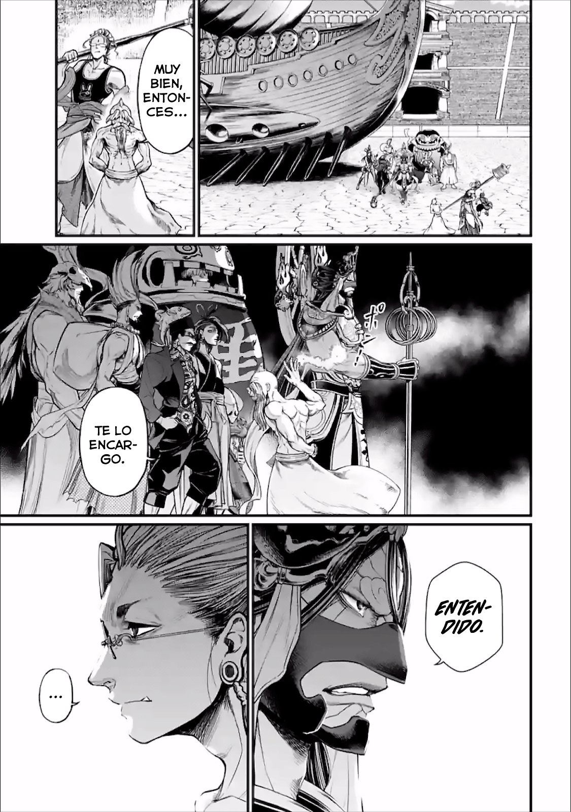 Read Shuumatsu no Valkyrie (es) Manga Online
