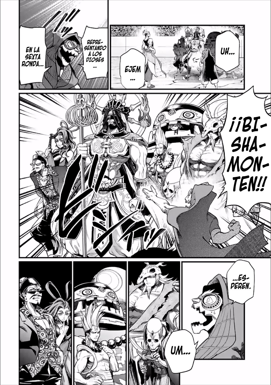 Read Shuumatsu no Valkyrie (es) Manga Online