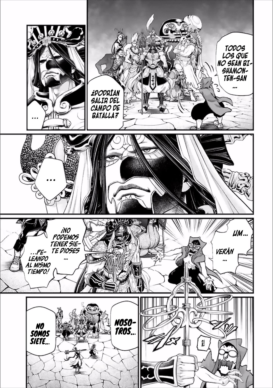 Read Shuumatsu no Valkyrie (es) Manga Online
