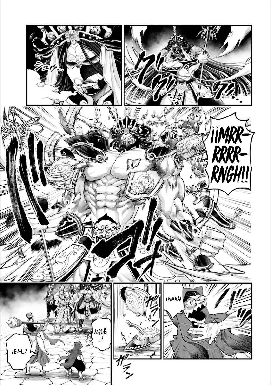Read Shuumatsu no Valkyrie (es) Manga Online