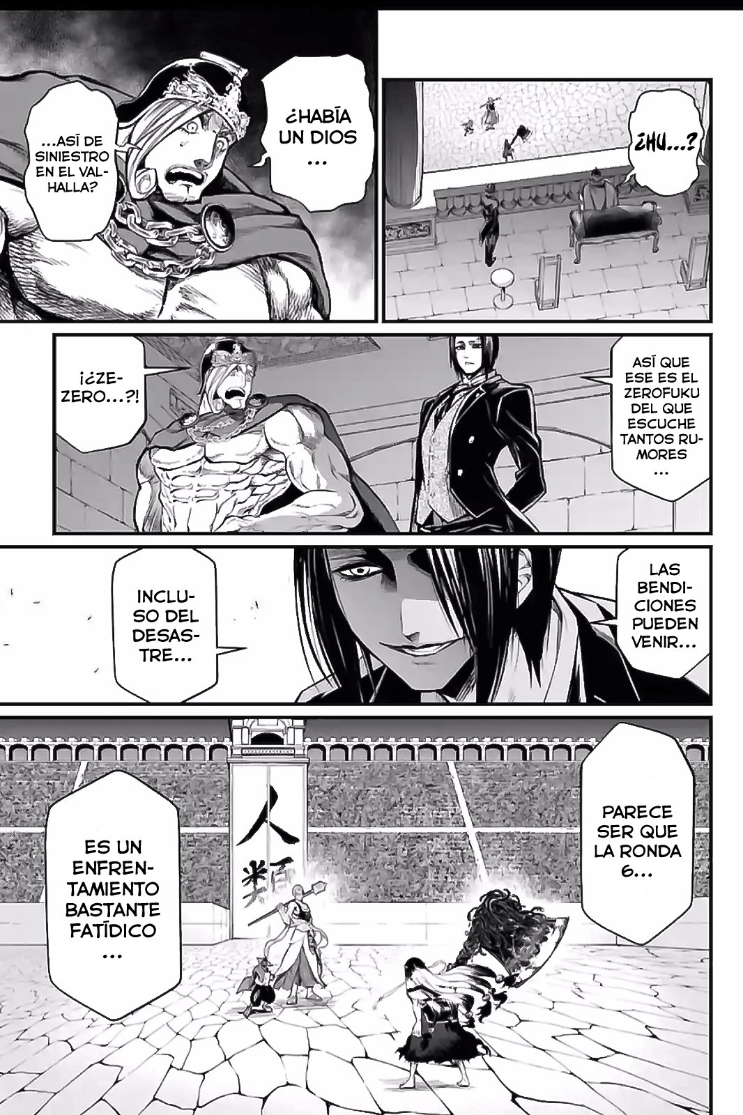 Read Shuumatsu no Valkyrie (es) Manga Online