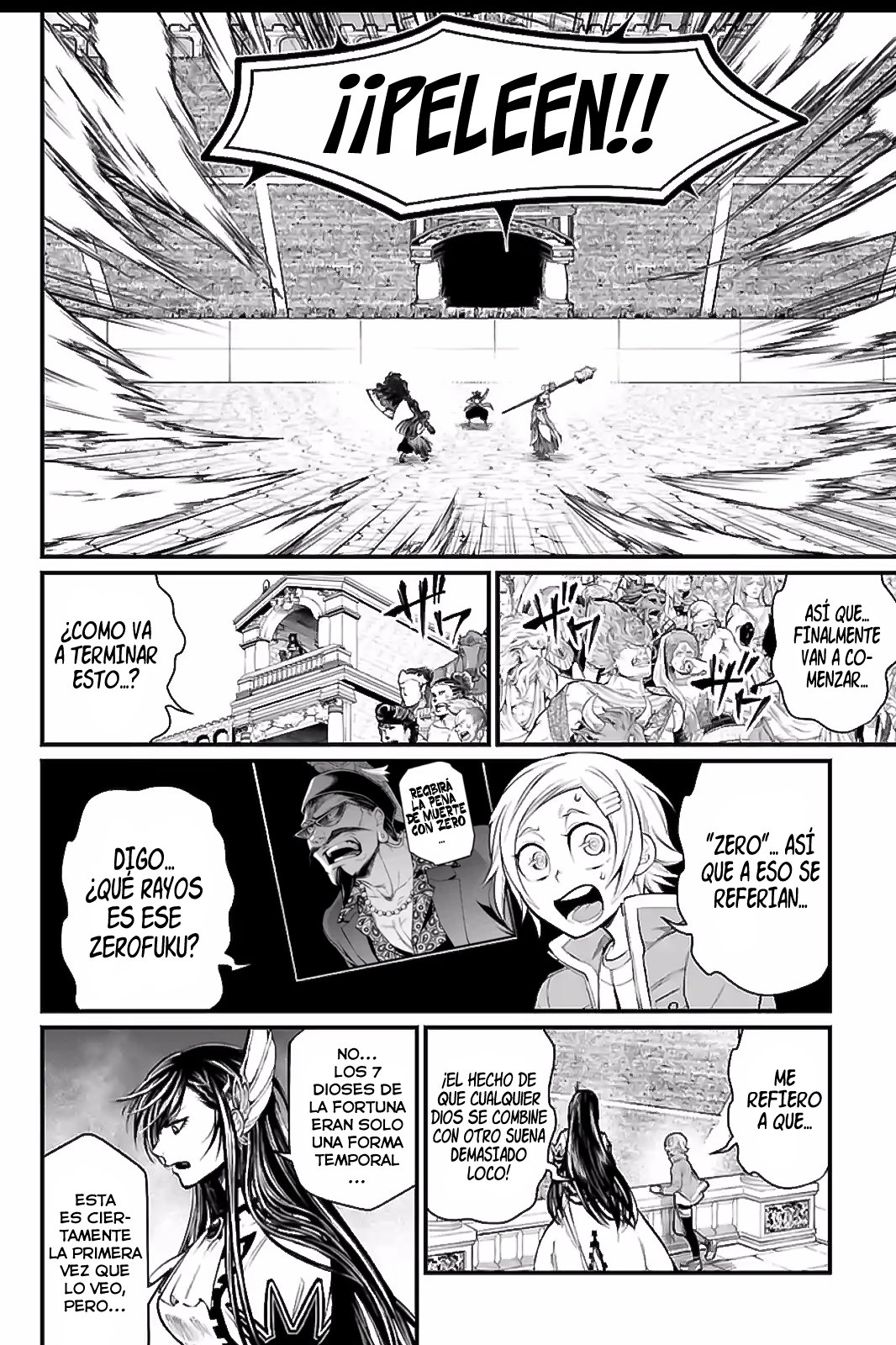Read Shuumatsu no Valkyrie (es) Manga Online