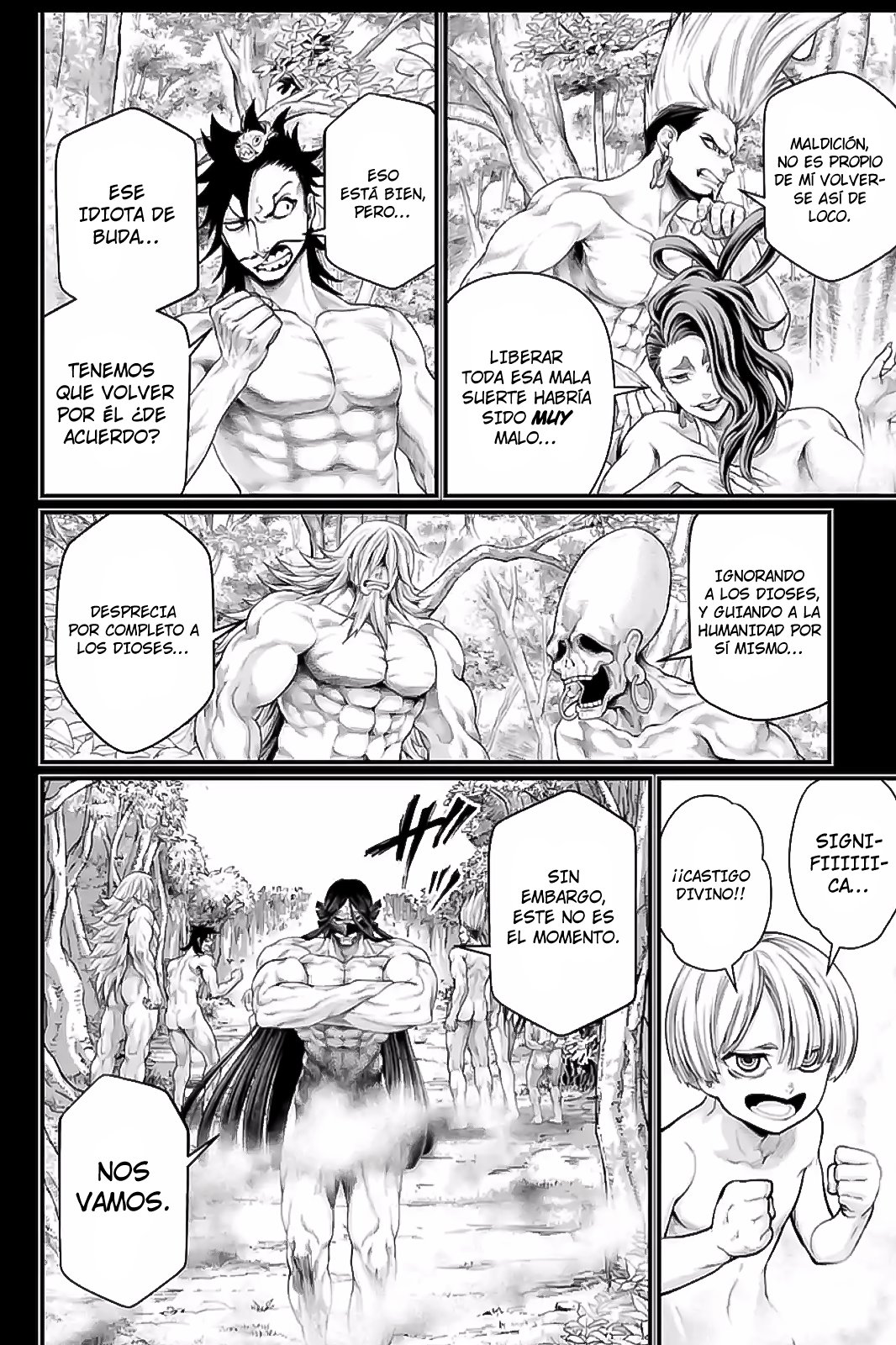 Read Shuumatsu no Valkyrie (es) Manga Online