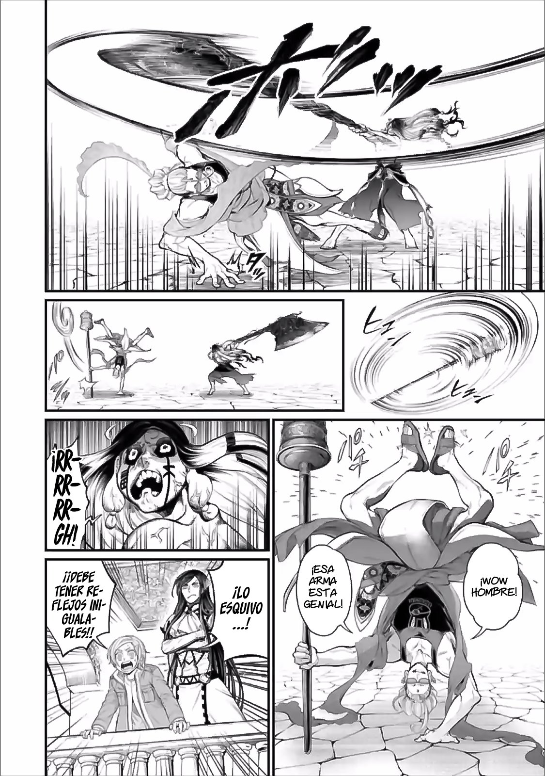 Read Shuumatsu no Valkyrie (es) Manga Online