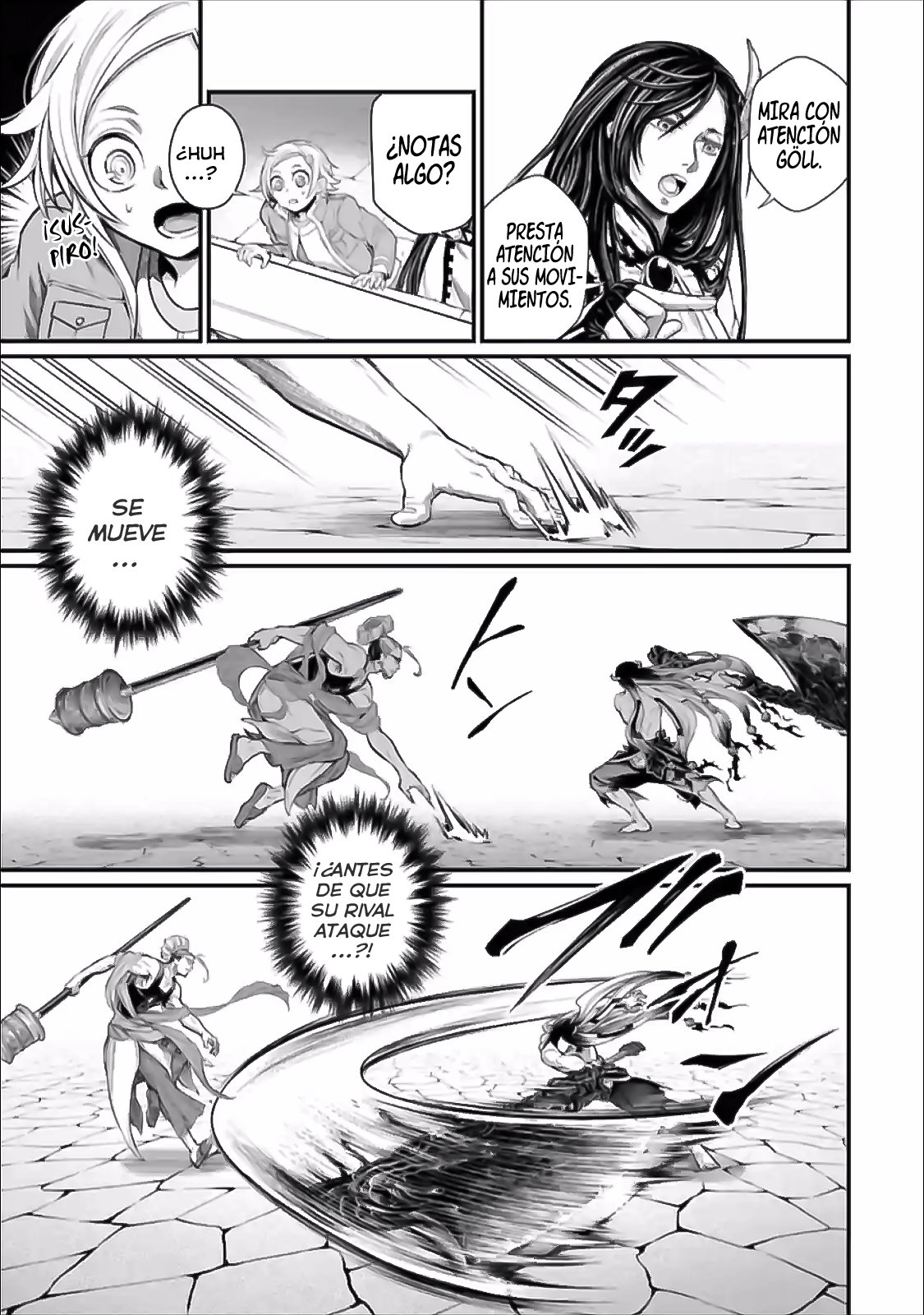 Read Shuumatsu no Valkyrie (es) Manga Online