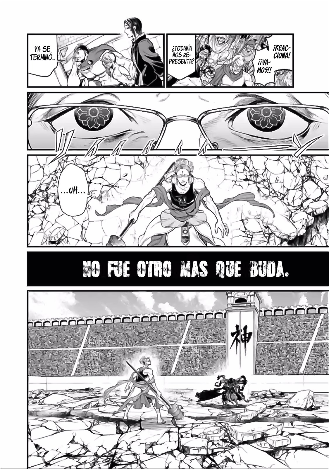 Read Shuumatsu no Valkyrie (es) Manga Online