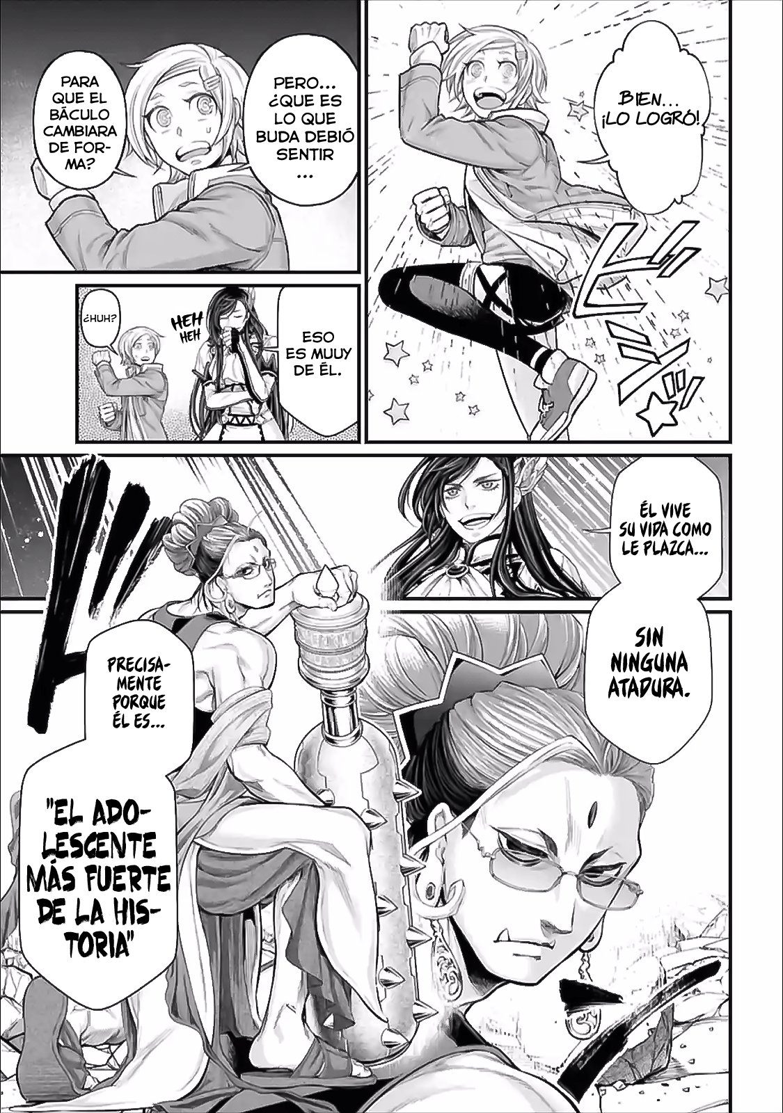 Read Shuumatsu no Valkyrie (es) Manga Online