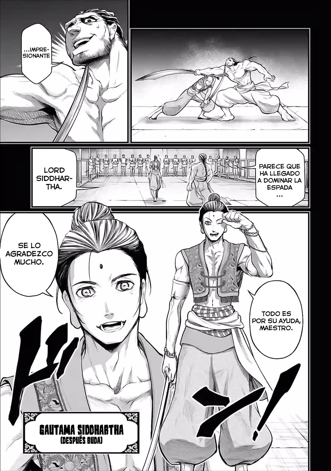 Read Shuumatsu no Valkyrie (es) Manga Online