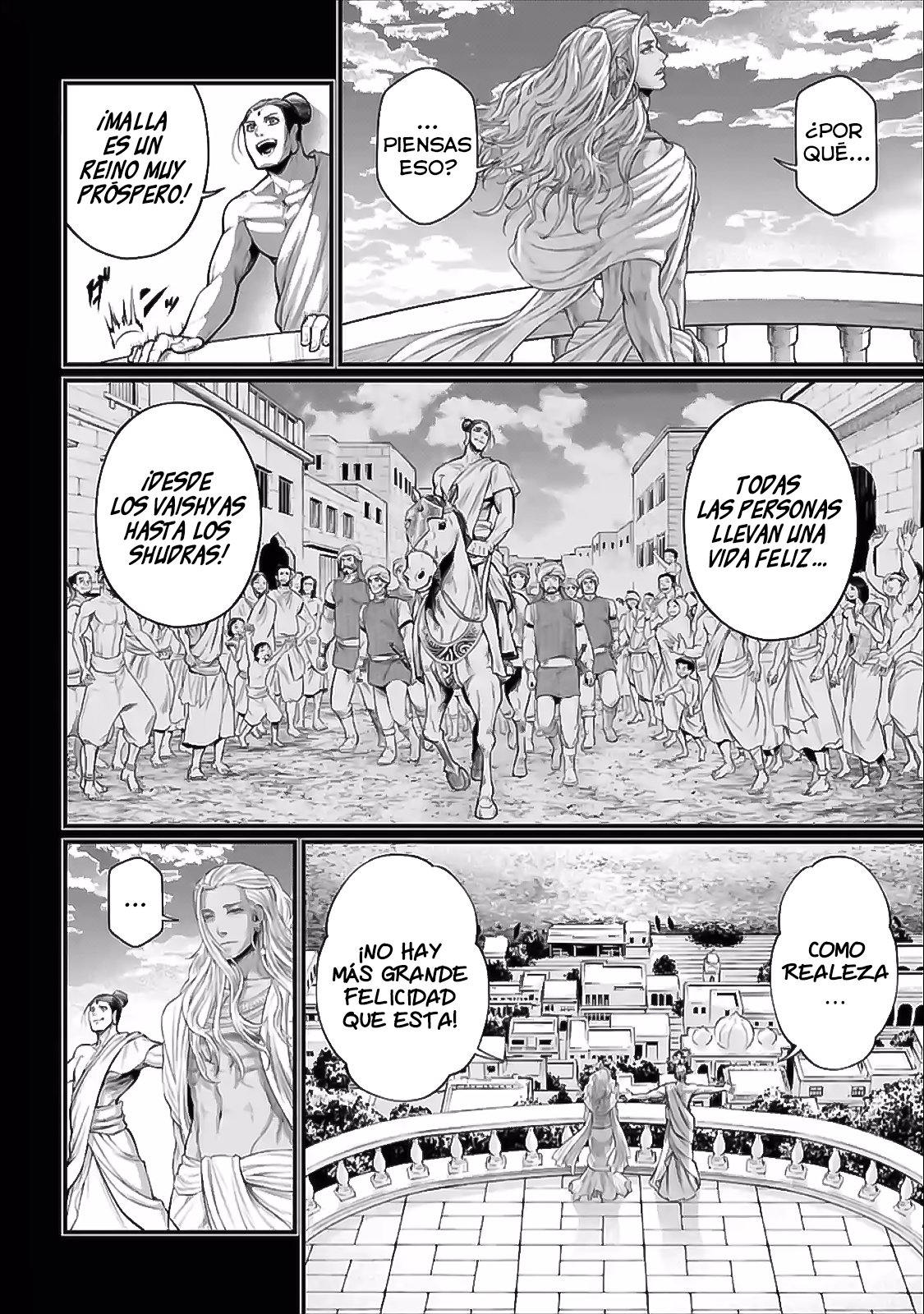 Read Shuumatsu no Valkyrie (es) Manga Online