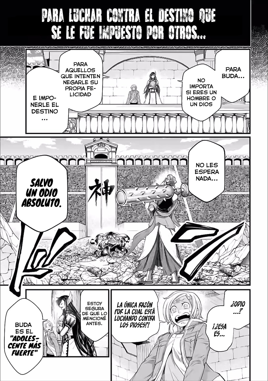 Read Shuumatsu no Valkyrie (es) Manga Online