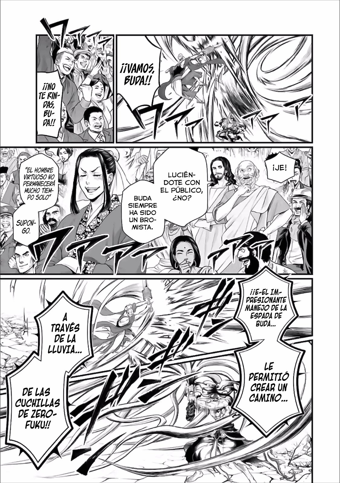 Read Shuumatsu no Valkyrie (es) Manga Online