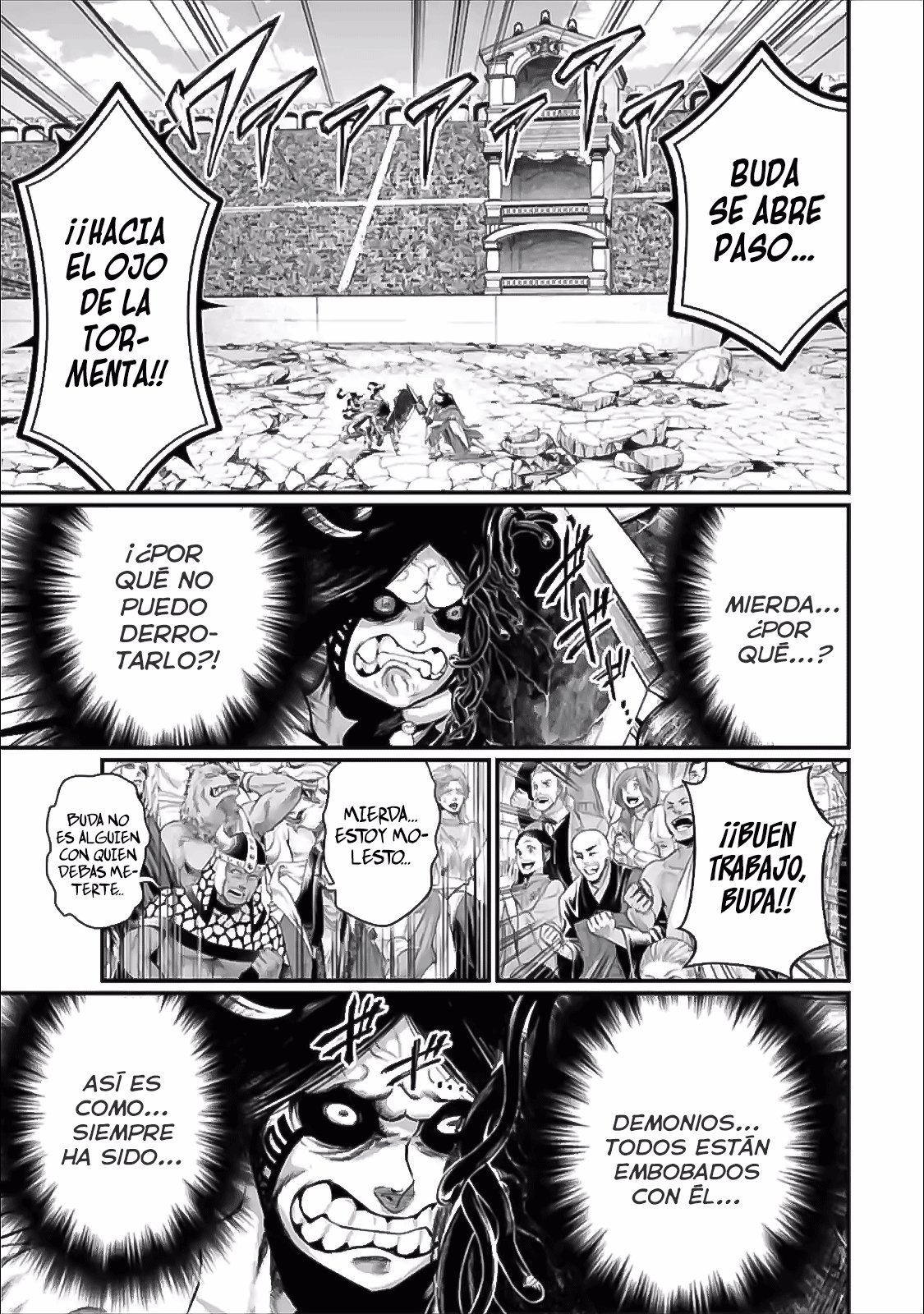Read Shuumatsu no Valkyrie (es) Manga Online