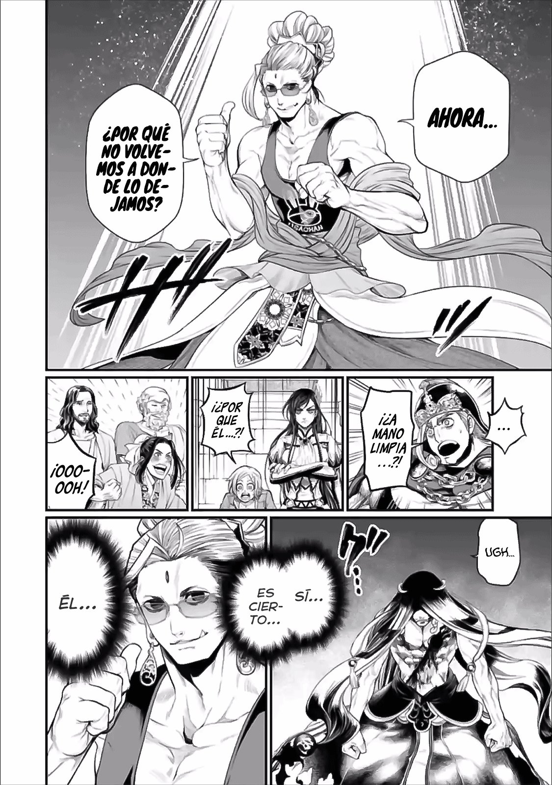 Read Shuumatsu no Valkyrie (es) Manga Online