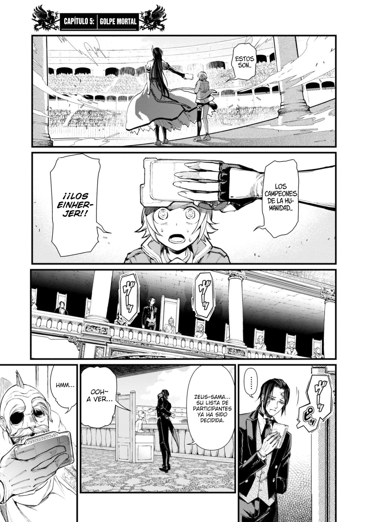 Read Shuumatsu no Valkyrie (es) Manga Online