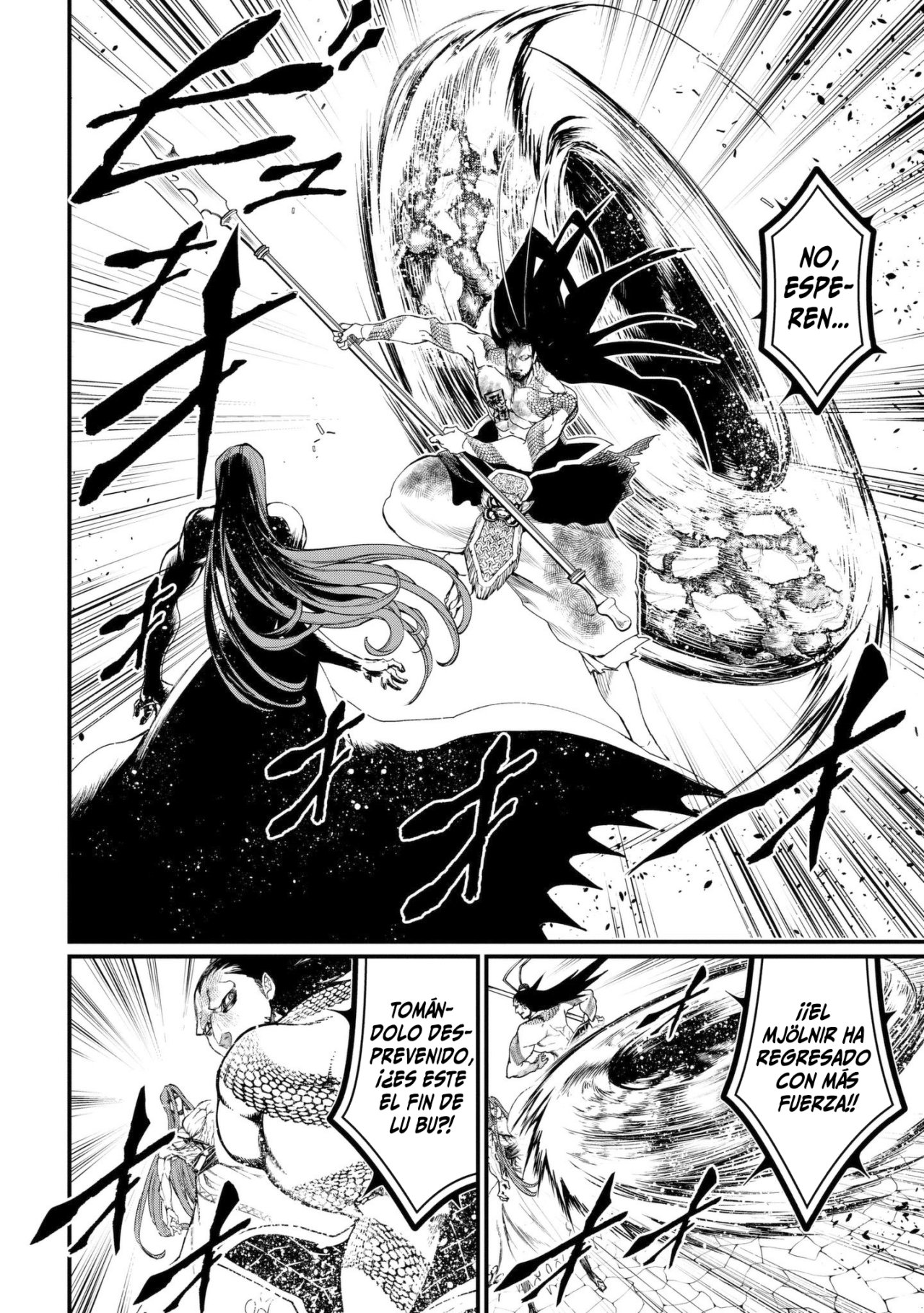 Read Shuumatsu no Valkyrie (es) Manga Online