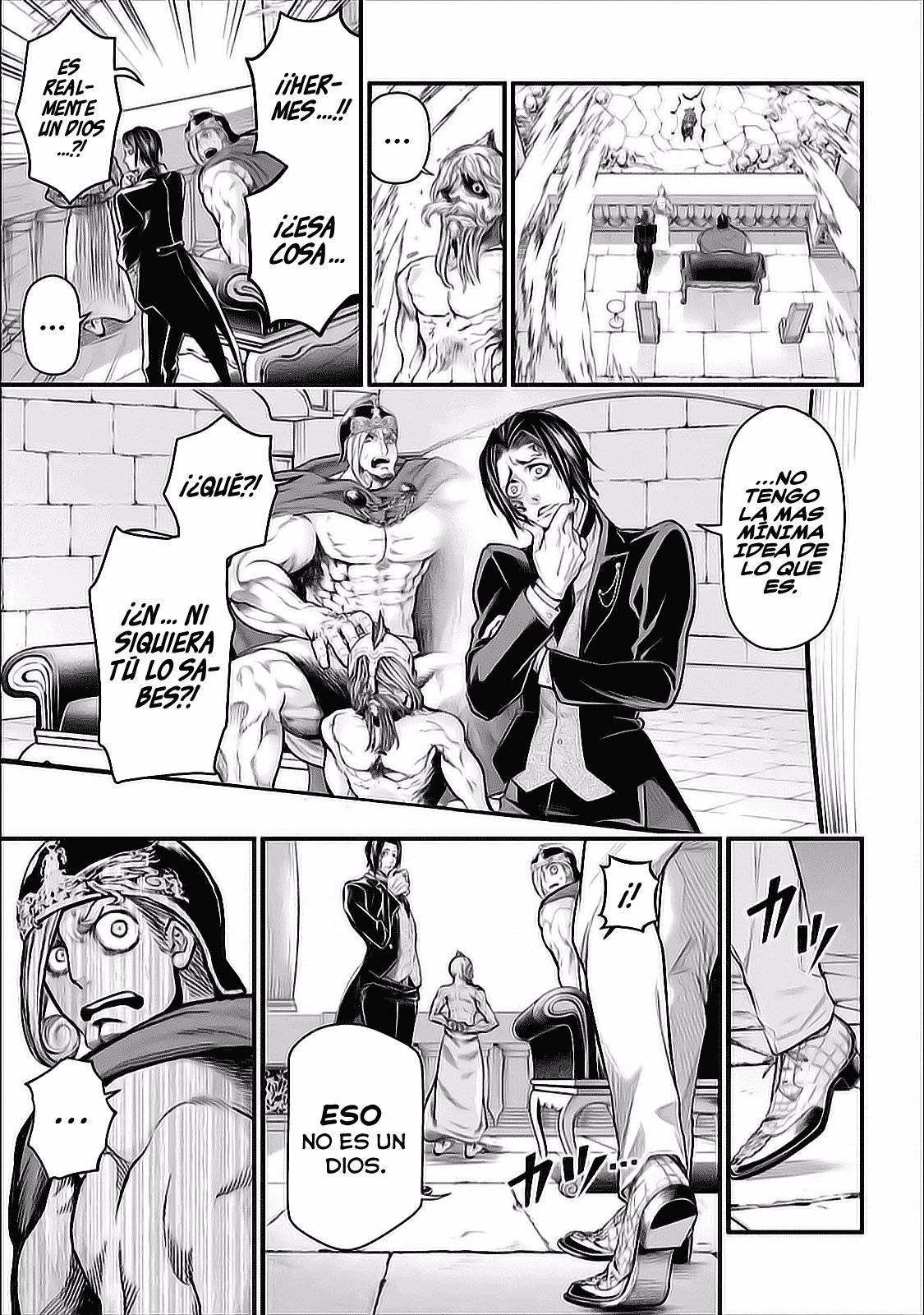 Read Shuumatsu no Valkyrie (es) Manga Online