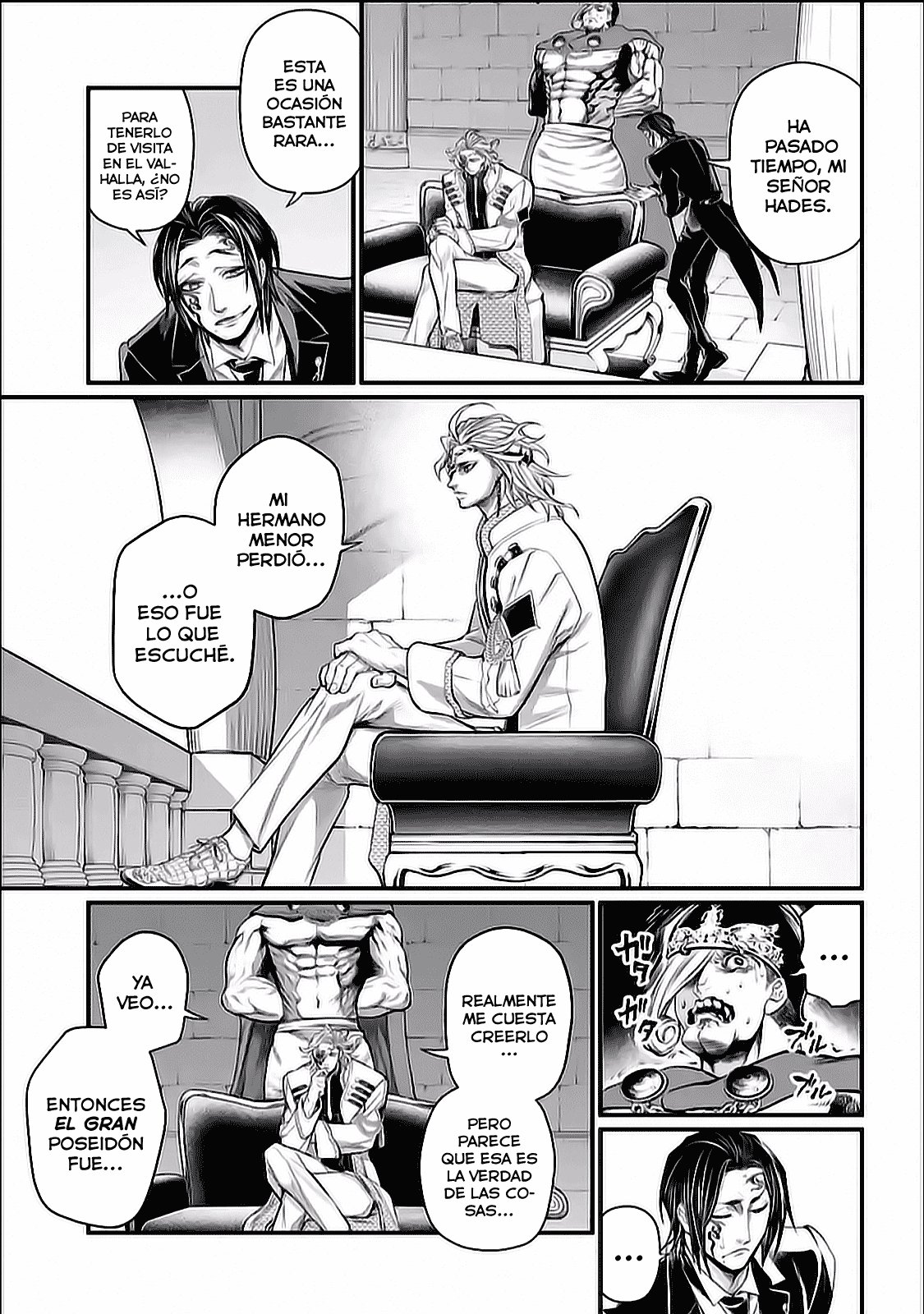 Read Shuumatsu no Valkyrie (es) Manga Online