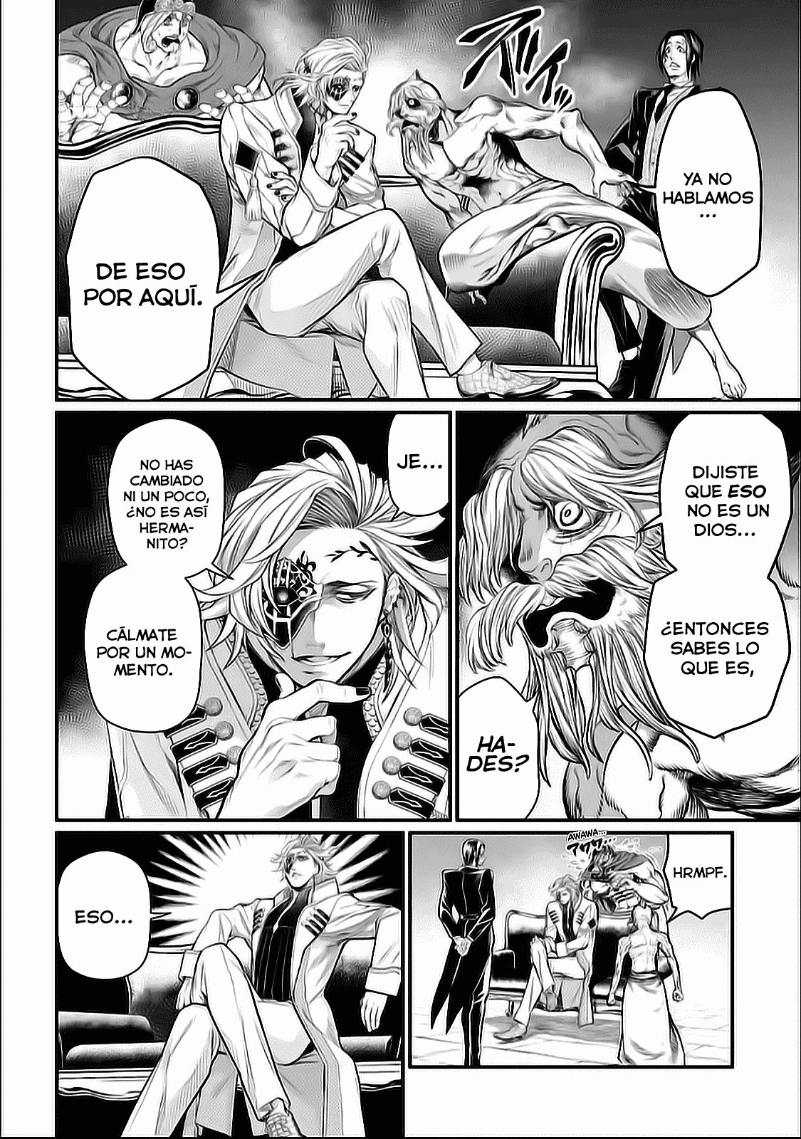 Read Shuumatsu no Valkyrie (es) Manga Online