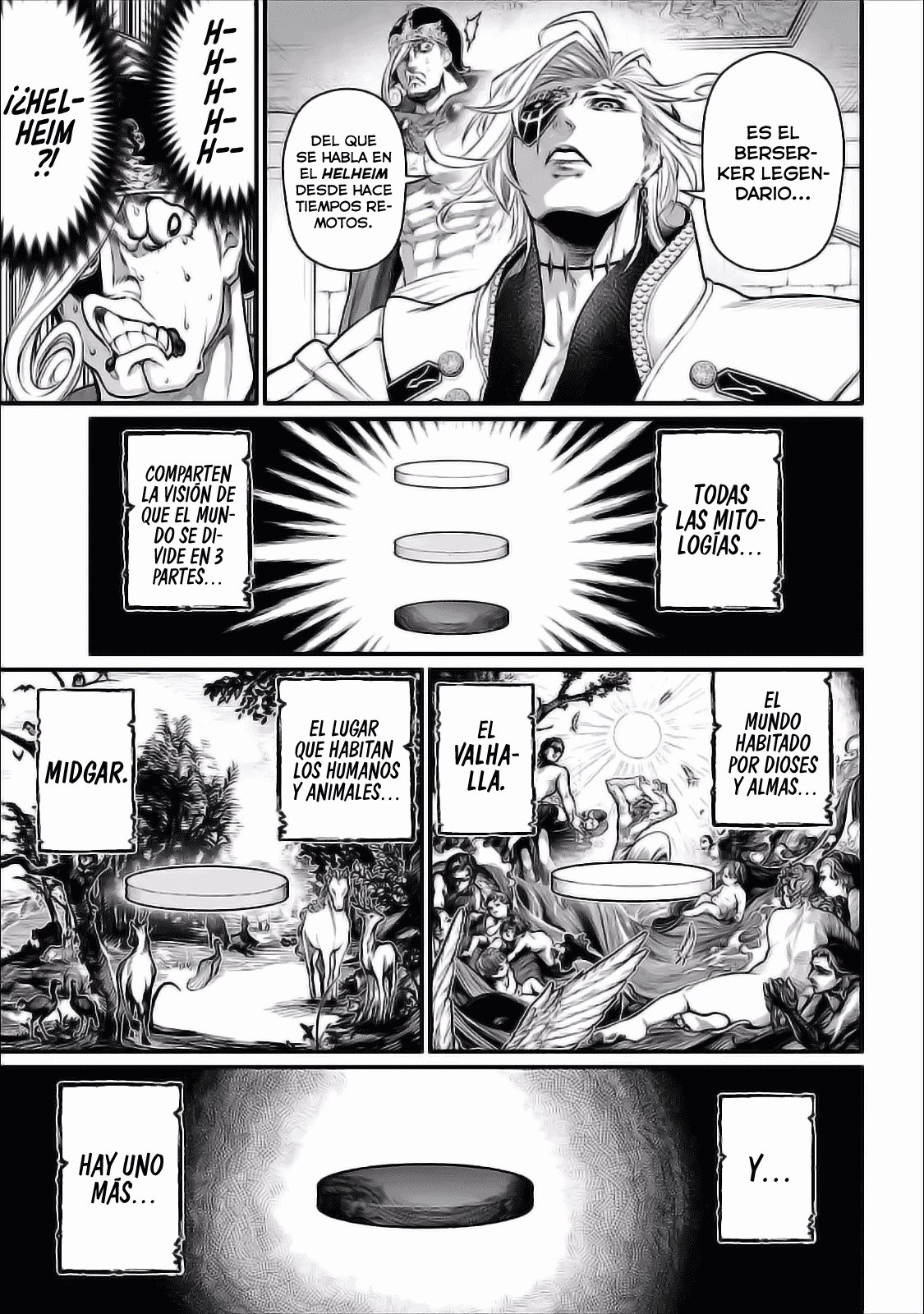 Read Shuumatsu no Valkyrie (es) Manga Online