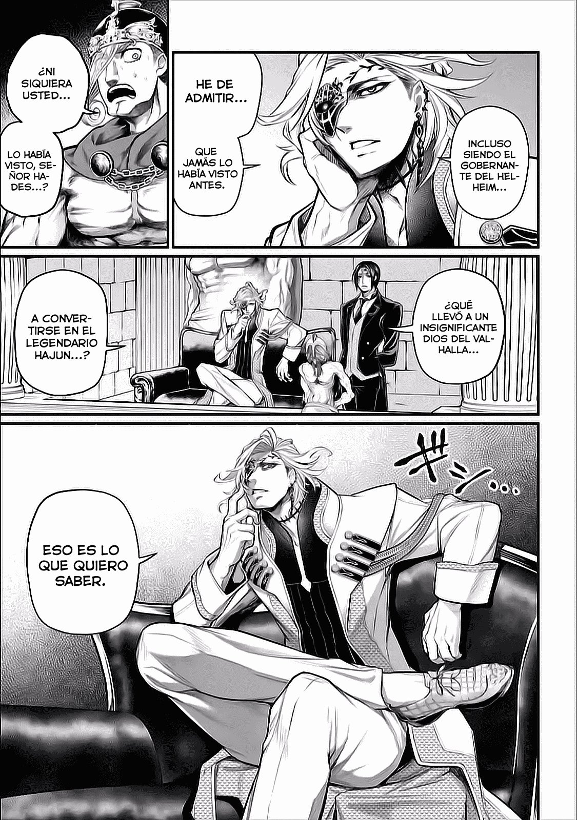 Read Shuumatsu no Valkyrie (es) Manga Online
