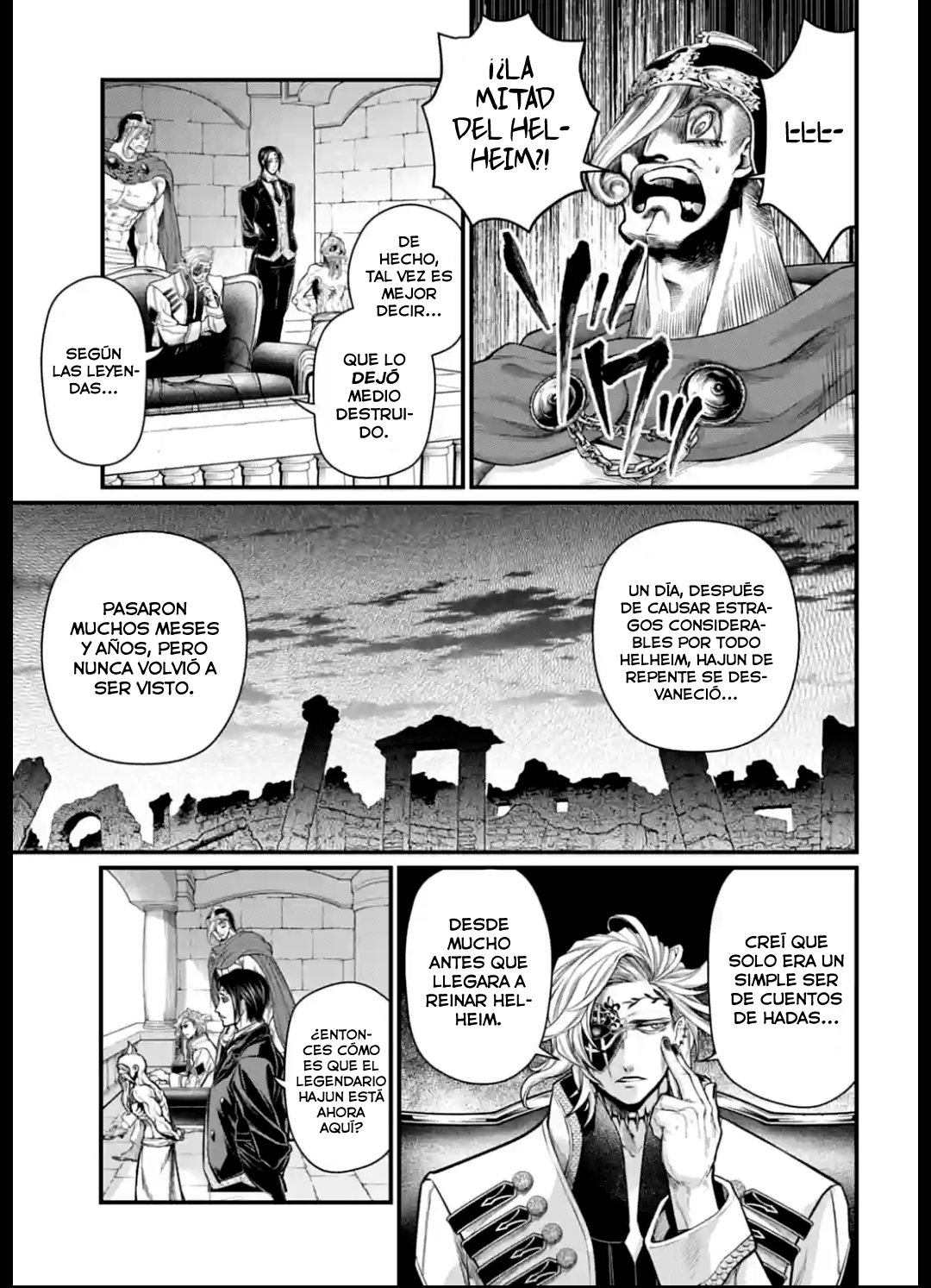 Read Shuumatsu no Valkyrie (es) Manga Online