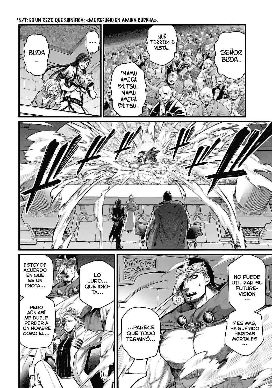 Read Shuumatsu no Valkyrie (es) Manga Online