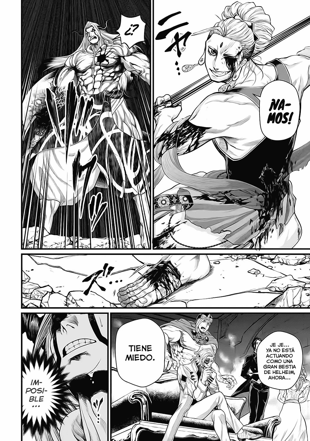 Read Shuumatsu no Valkyrie (es) Manga Online