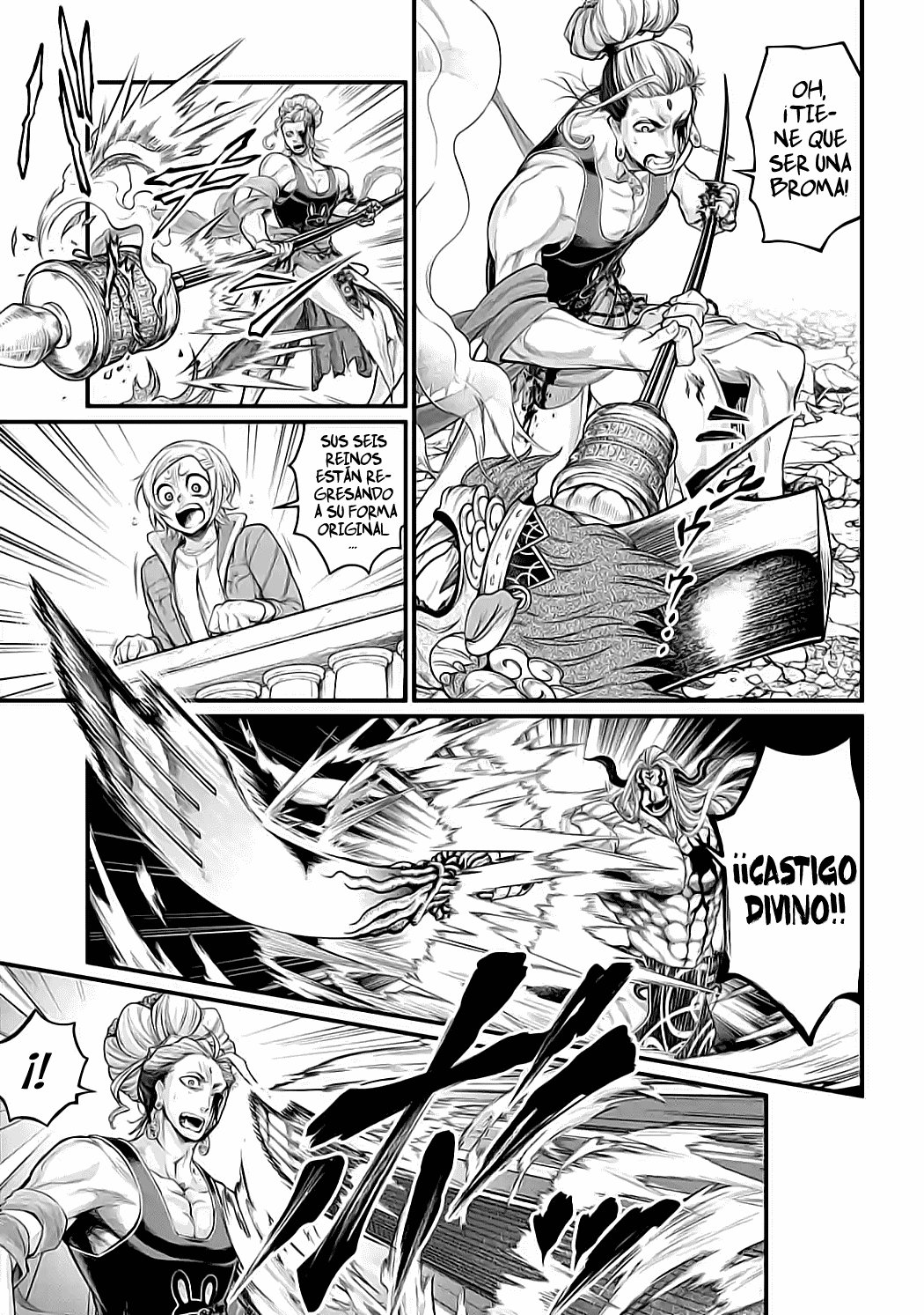 Read Shuumatsu no Valkyrie (es) Manga Online