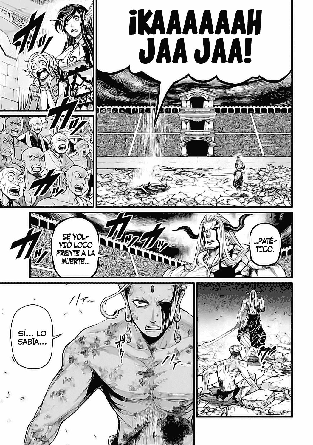 Read Shuumatsu no Valkyrie (es) Manga Online