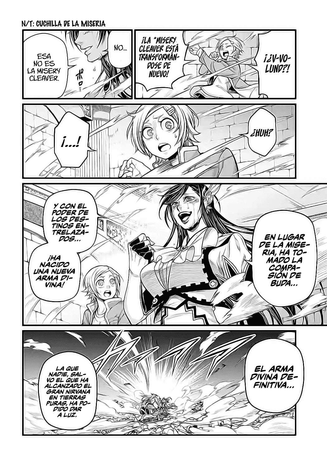 Read Shuumatsu no Valkyrie (es) Manga Online
