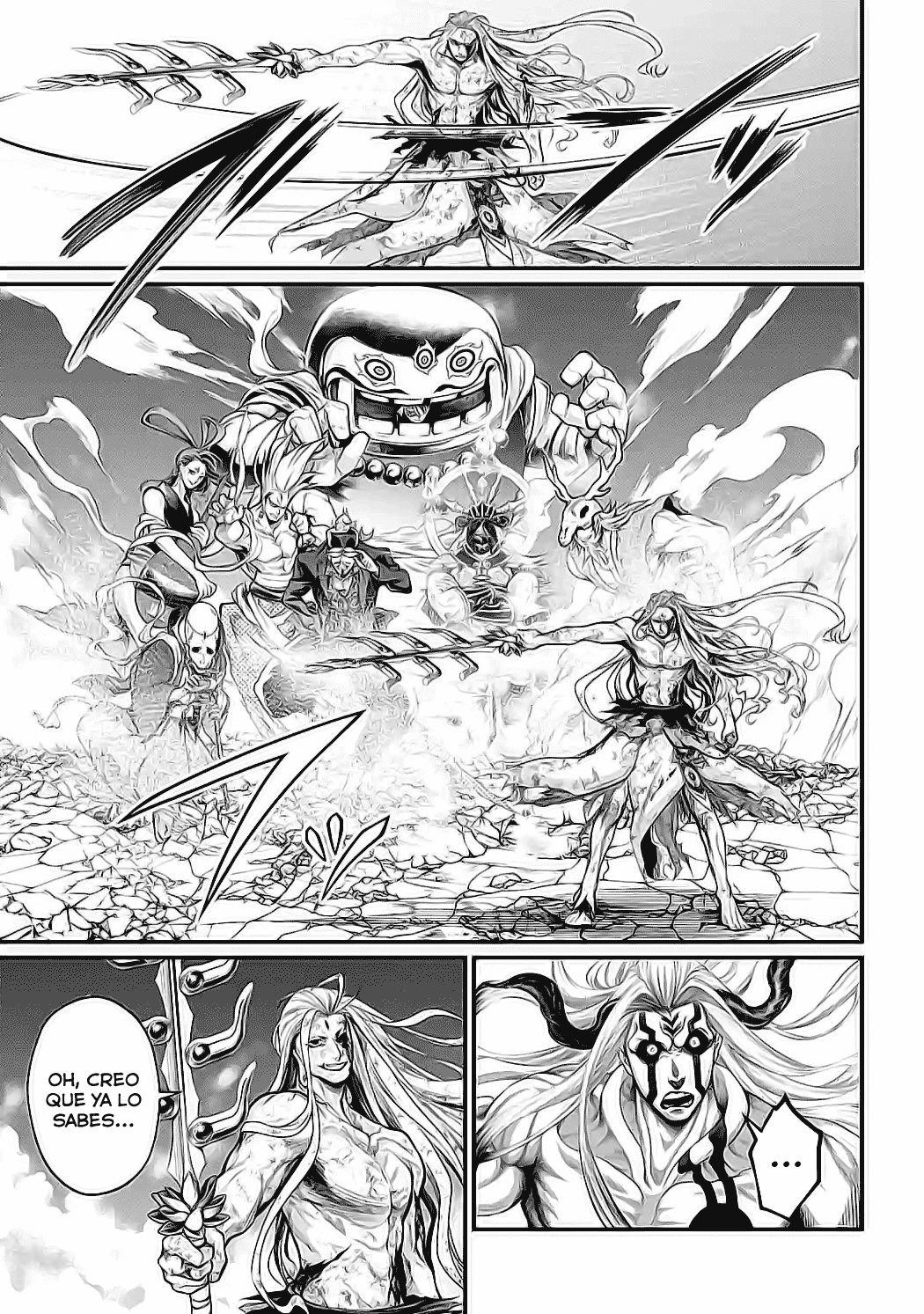 Read Shuumatsu no Valkyrie (es) Manga Online