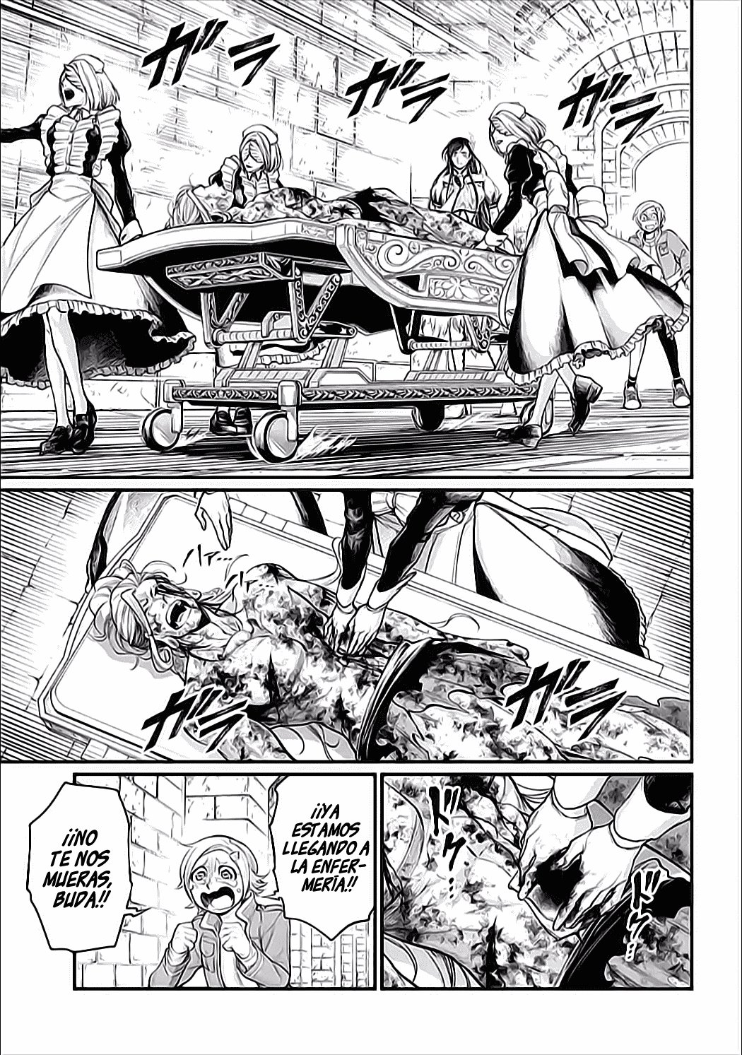 Read Shuumatsu no Valkyrie (es) Manga Online