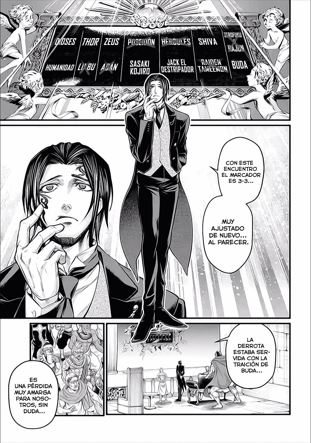 Read Shuumatsu no Valkyrie (es) Manga Online