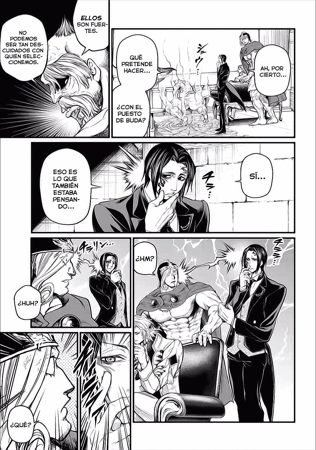 Read Shuumatsu no Valkyrie (es) Manga Online
