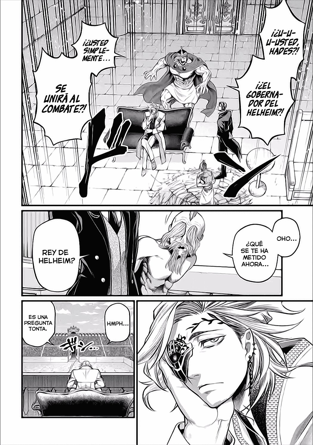 Read Shuumatsu no Valkyrie (es) Manga Online