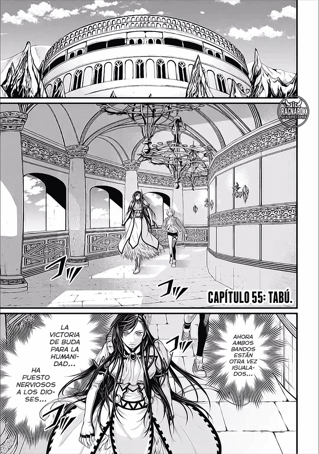 Read Shuumatsu no Valkyrie (es) Manga Online