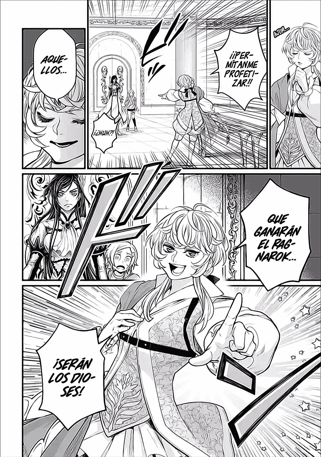 Read Shuumatsu no Valkyrie (es) Manga Online