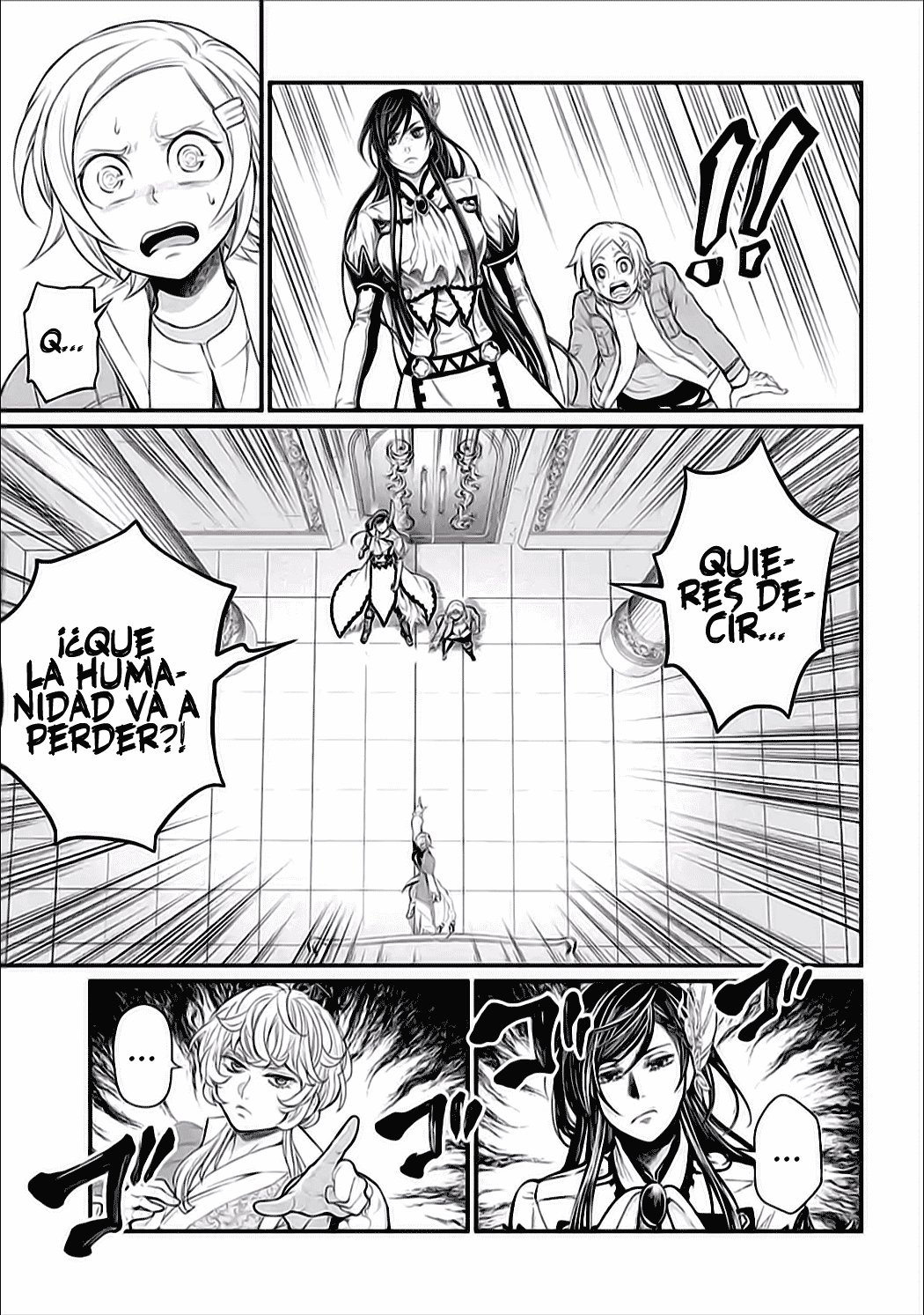 Read Shuumatsu no Valkyrie (es) Manga Online