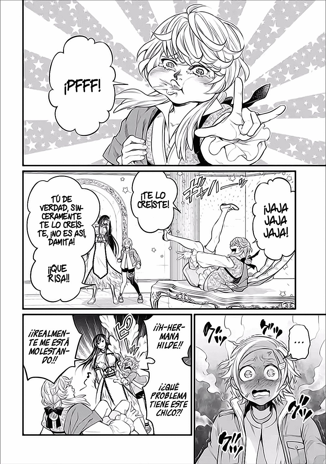 Read Shuumatsu no Valkyrie (es) Manga Online