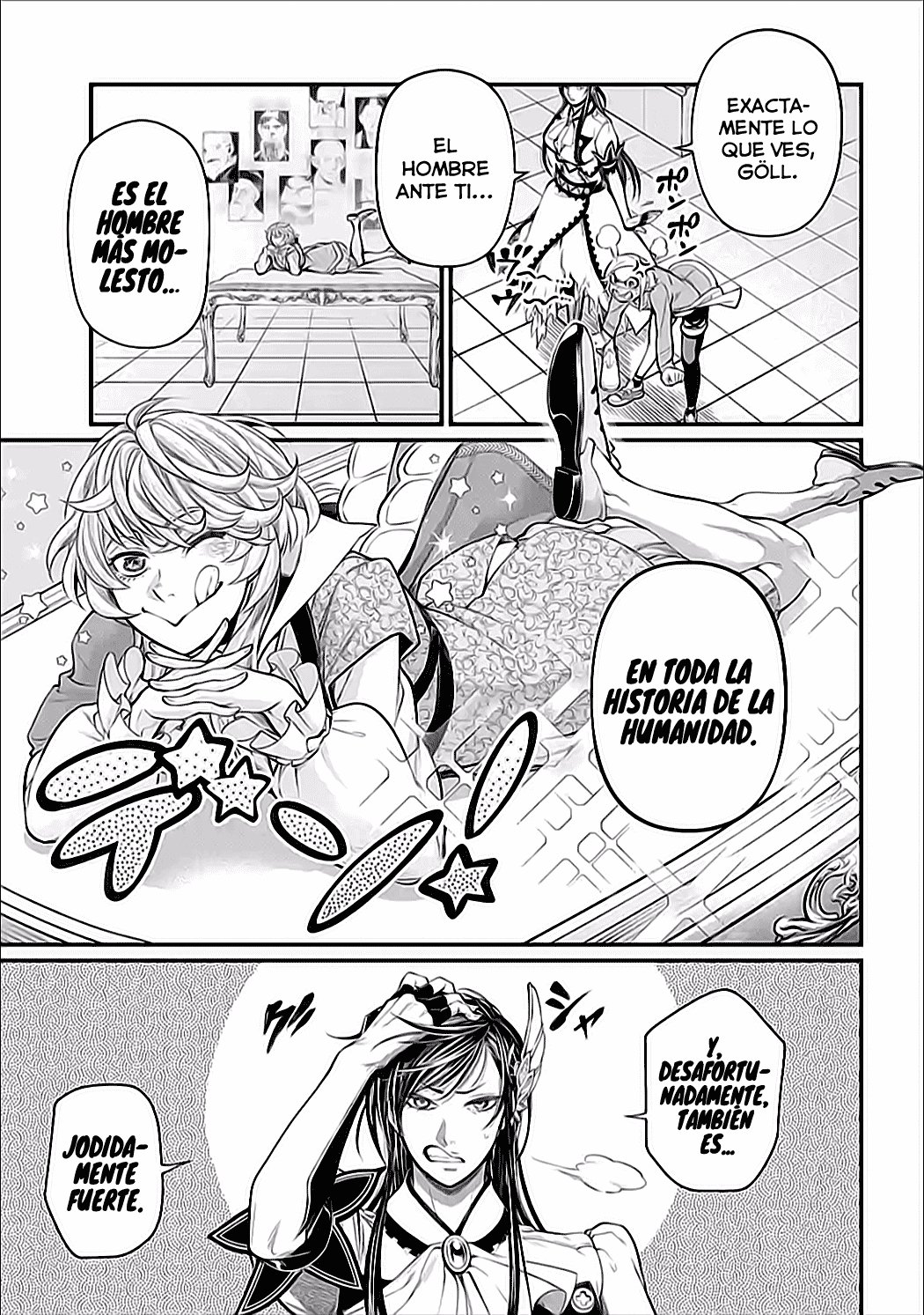 Read Shuumatsu no Valkyrie (es) Manga Online