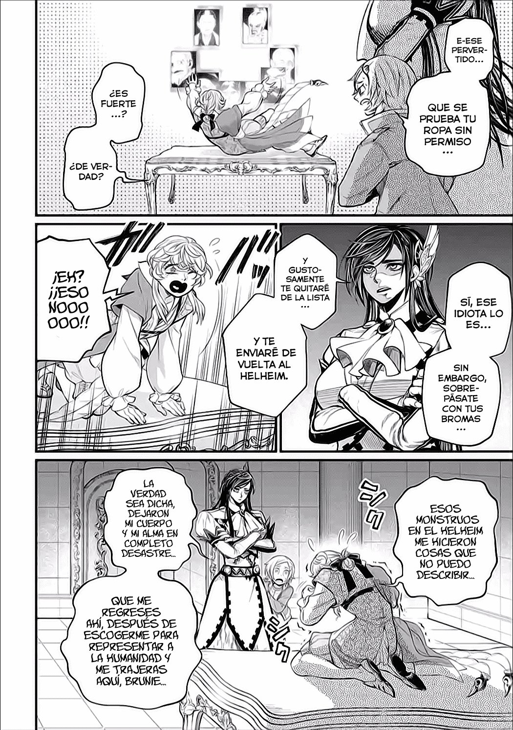 Read Shuumatsu no Valkyrie (es) Manga Online