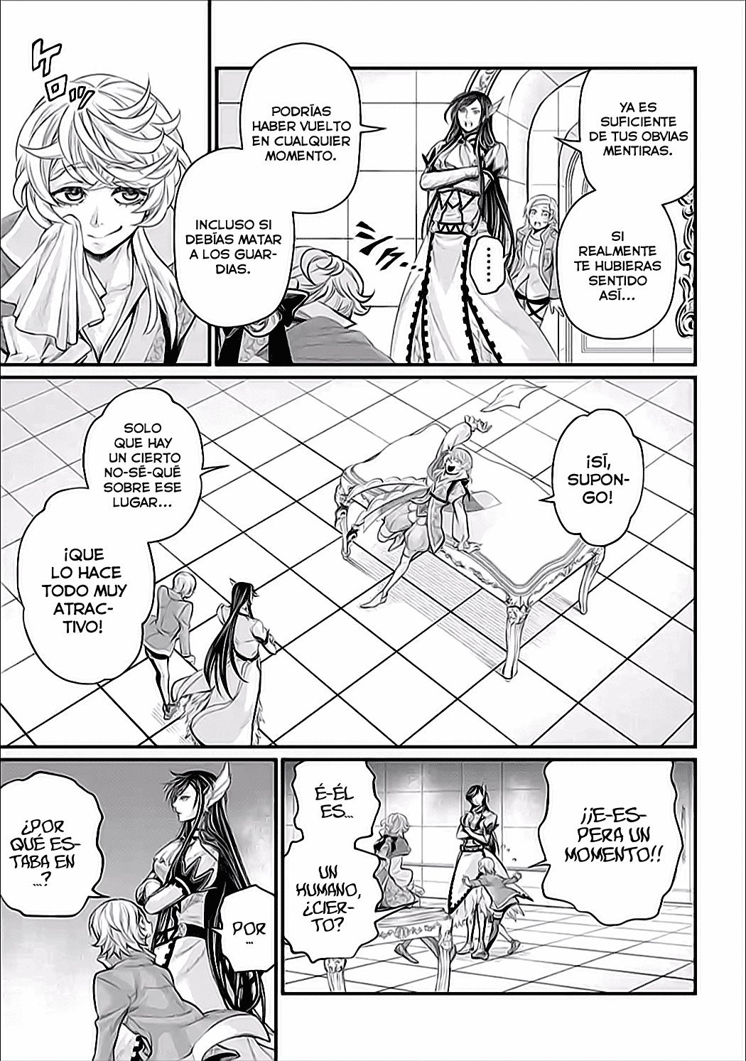 Read Shuumatsu no Valkyrie (es) Manga Online